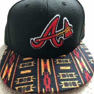 Atlanta Braves men’s New Era SnapBack hat